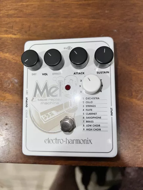 Electro-Harmonix MEL9 Effects Pedal Tape Replay Machine