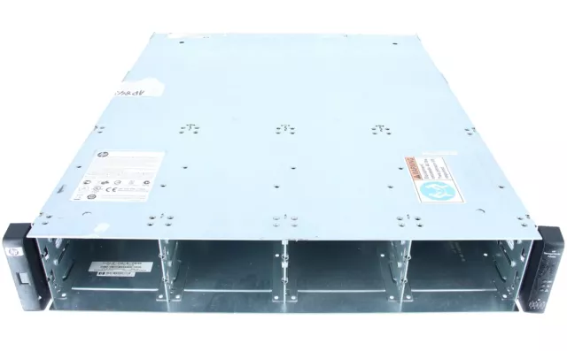 HP - AP843B - HP P2000 Dual I/O LFF Drive Enclosure