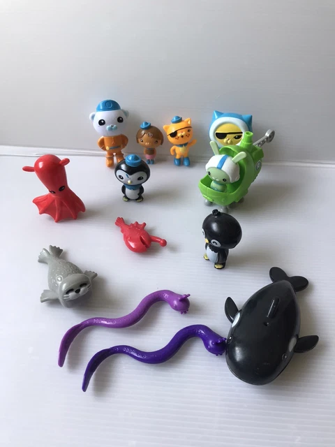 Used octonauts sales toys