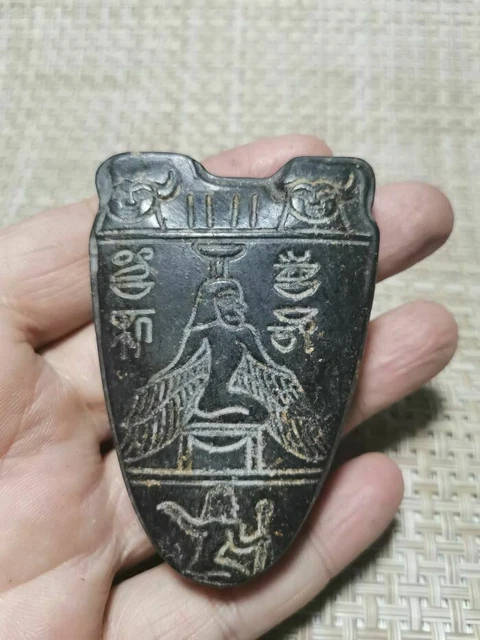 China Red mountain culture collection meteorite carving Totems