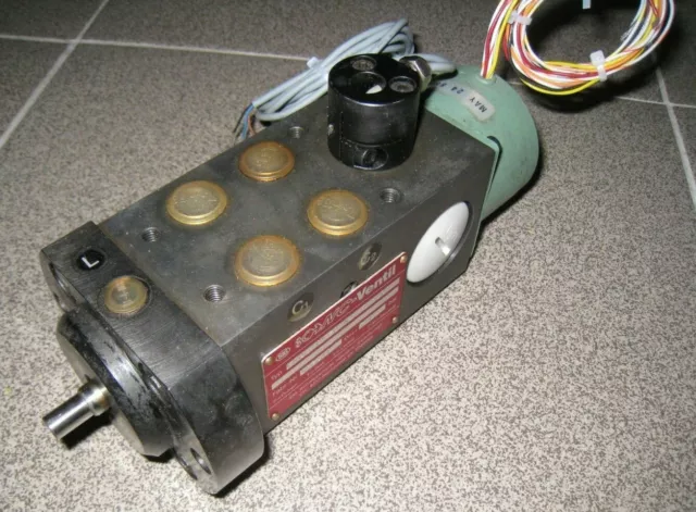 Propulla SIG, Amplificatore di coppia Elettroidraulico, Idromotore