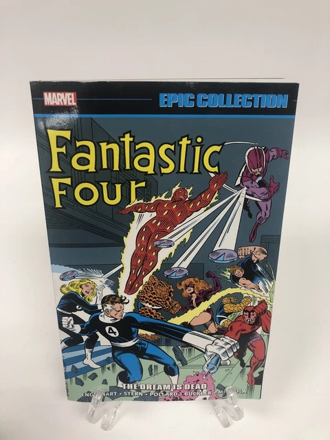 DAMAGED Fantastic Four Epic Collection Vol 19 Dream Is Dead Marvel Comics TPB