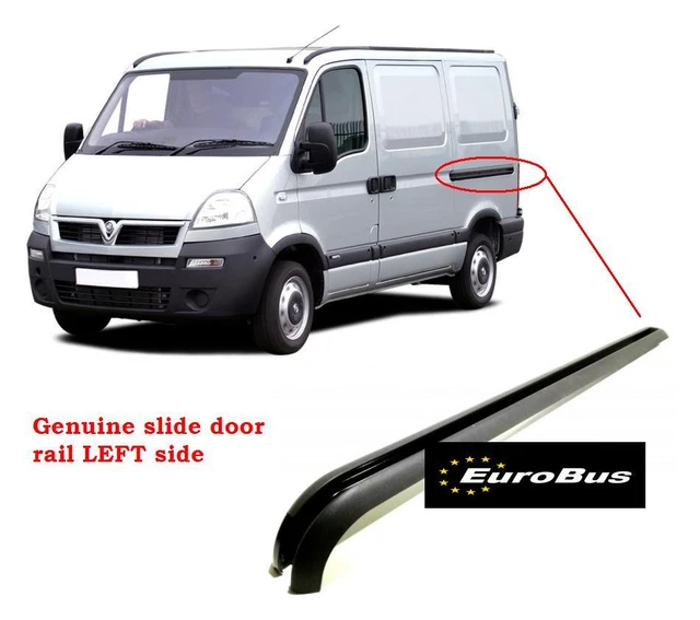 Robust Car Parts Sliding Door Roller For Renault Master Opel Vauxhall Movano 1998-2008 – 4501866