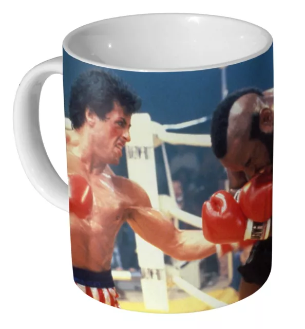 Rocky Balboa Mr T - Coffee Mug / Tea Cup