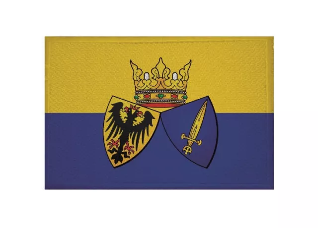 Aufnäher Essen Fahne Flagge Aufbügler Patch 9 x 6 cm