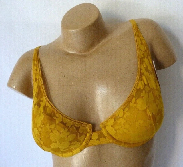 PRINCESSE TAM TAM Lumiere soutien gorge demi push-up ivoire neuf avec