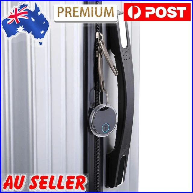 Bluetooth-compatible Key Tag Pets Finder Anti Lost Smart Trackers (Black)