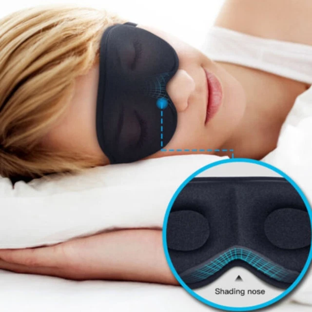 de couchage Eyepatch de voyage Reposez-vous les yeux Masque pour les yeux