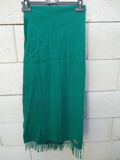 Echarpe hotsell lacoste laine