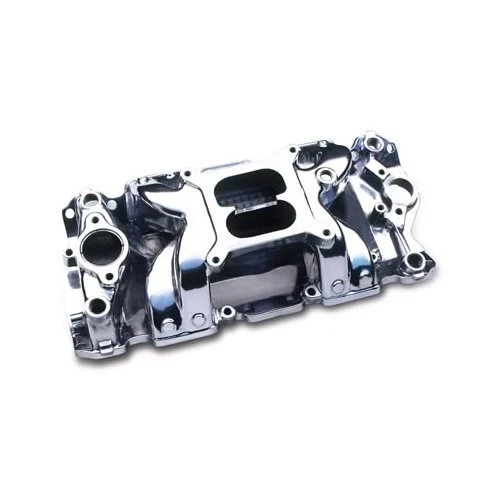 Prof CrossWind Intake Manifold Chevy SBC 283 327 350 Fits Stock Heads 52025 Prof CrossWind Intake Manifold Chevy SBC 283 327 350 Fits Stock Heads 52025