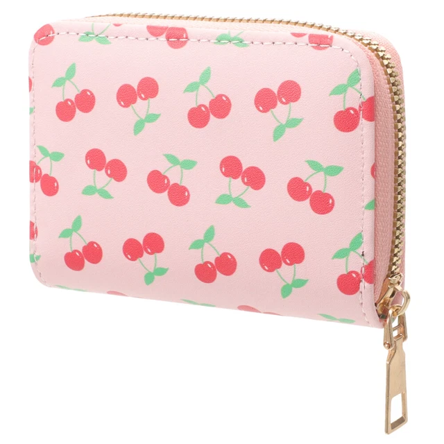 Porte-cartes Femme Vert En Cuir - Mince Et Léger - Portefeuille Compact Pour Quelques Cartes - 10