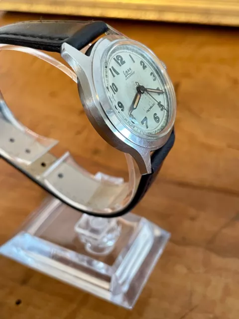 Reloj De Colección Segunda Guerra Mundial Líbano Incabloc Estilo Militar Trabajos Mecánicos Se Ve Genial 3