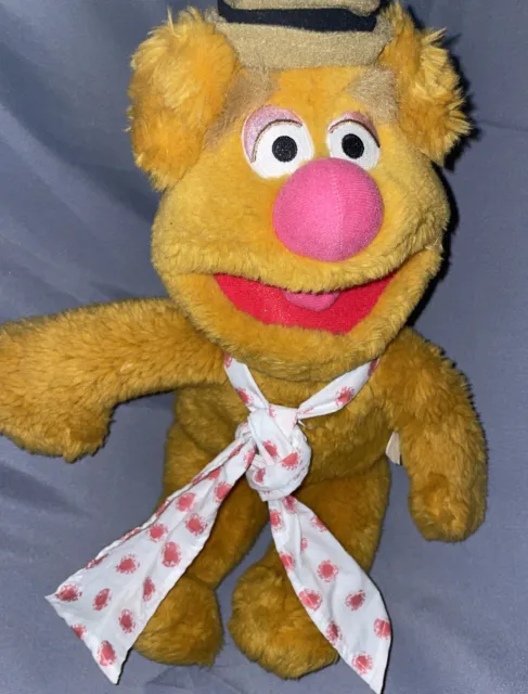 Vintage Jim Henson Fozzie Bear Plush 2004-Muppets