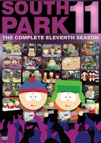 South Park: The Complete Eleventh Season DVD