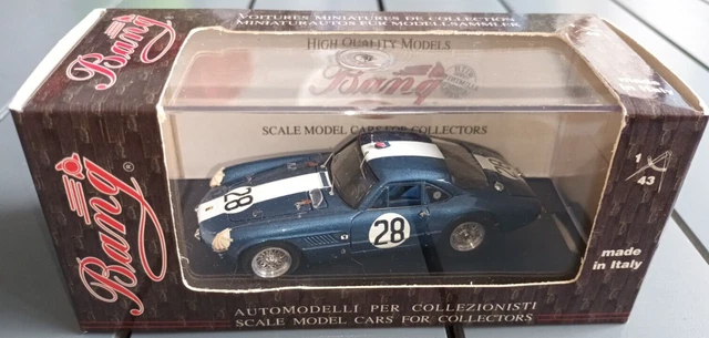 Décalcomanies 1:18 Ferrari 250 GT SWB #19 Le Mans 1960 Hugus/Pabst - Par ALO Decals