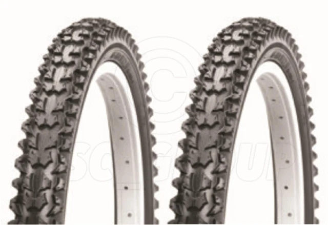Lot De 2 Pneus VTT 20 X 1.95 - ASC - Haute Qualité - Tubulaires