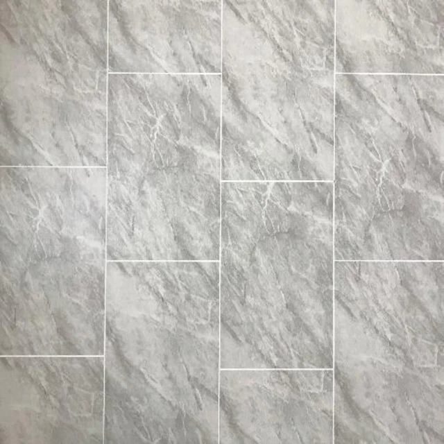 Gris Oscuro Mármol-Cutline 250mm X 2700 X8mm Grosor| PANELES DE DUCHA