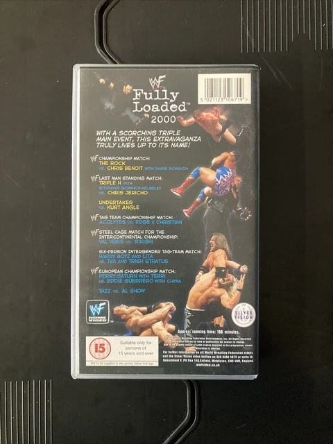 How To Get Fully Loaded Ruiner 2000 *RARE* WWF FULLY Loaded 2000 VHS WWE Triple H The Rock The Undertaker £