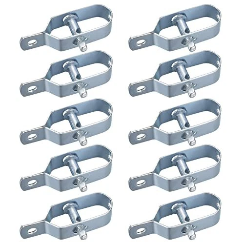 10 Pièces Tendeur Grillage Tendeur de Clôture Tendeurs à Fil Barbelé Kit de C...