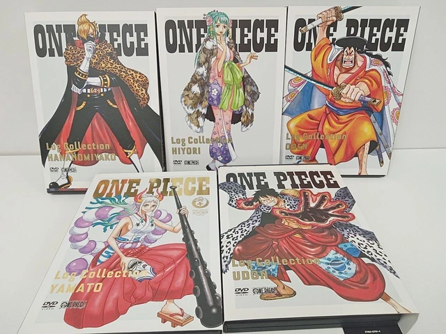 ANIME ONE PIECE Log Collection ROCKET MAN Used EUR 42,19 - PicClick ES