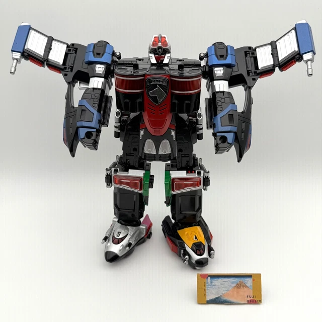 Robot Power Rangers S-P-D, DX Megazord Delta Squad, Bandaï. Année 2004 : Achat occasion | Figurines Bandai Autre 6 ans - 8 ans Très bon état