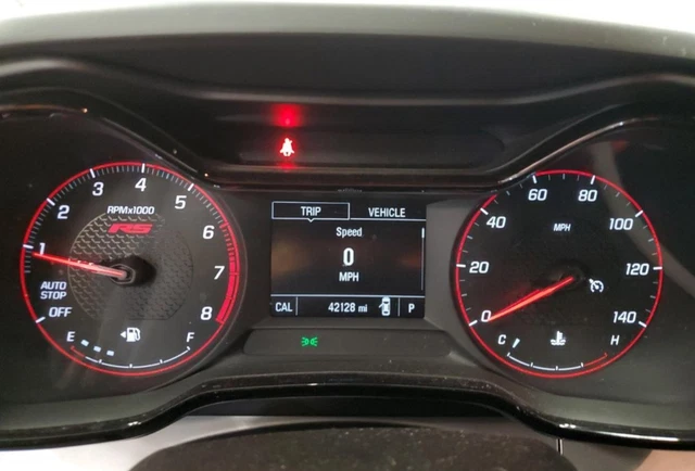 2024-2025 TRAX OE Speedometer Gauge Cluster 42K Miles Chevrolet $356.65 ...