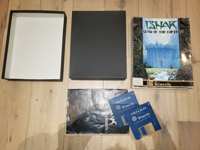 ISHAR : LEGEND of the Fortress - Atari ST STE STF - Silmarils - 1992 big box EUR 60,00 - FR