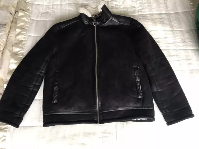 Maison cinqcent 500 leather jacket hotsell