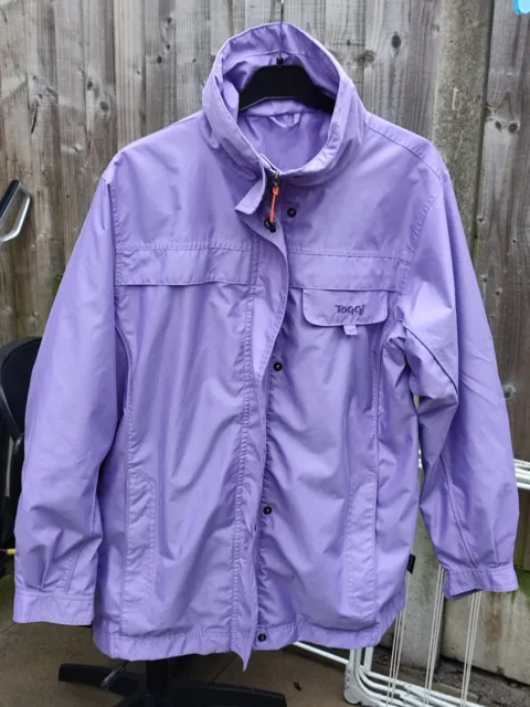 Toggi Lilac Jacket Size Medium