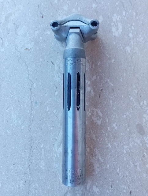 Tige De Selle Campagnolo Super Record 25mm (années 70-80) - Occasion Bon état