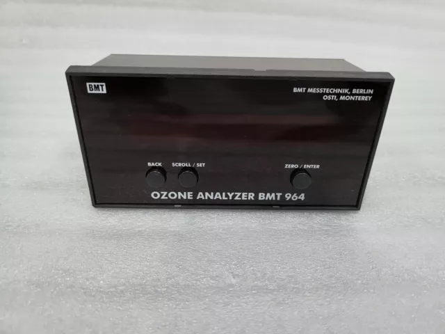 As-Is BMT OZONE ANALYZER BMT 964 BMT 964 RD