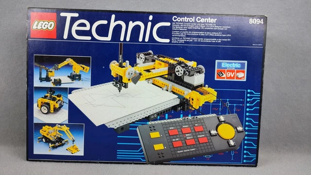 LEGO TECHNIC 8094 Control Center Vintage Completo Al 99% Da Verificare ...