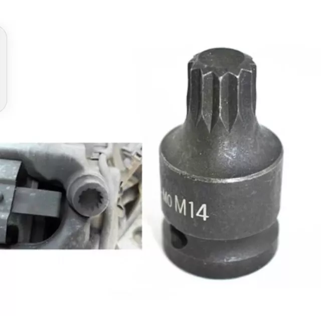 14mm triple on sale square xzn socket