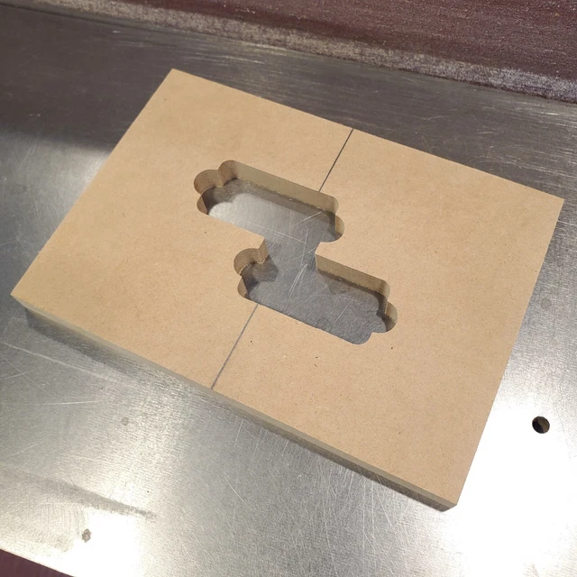 PBASS PICKUP GUITAR Routing Template. Body Route. EUR 21,42 PicClick FR