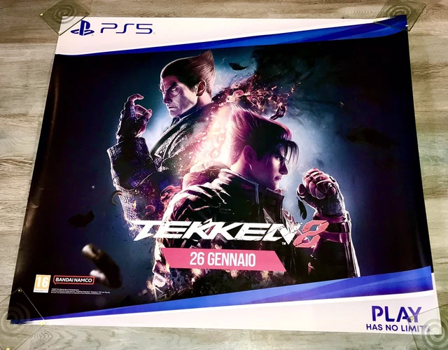Tekken 3 Playstation 1 PS1 Game Promo (Gebraucht) in Hünenberg See für