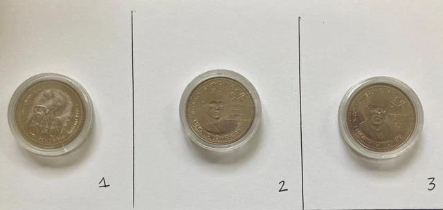 1978 Commonwealth Games Edmonton Canada Commemorative Coins