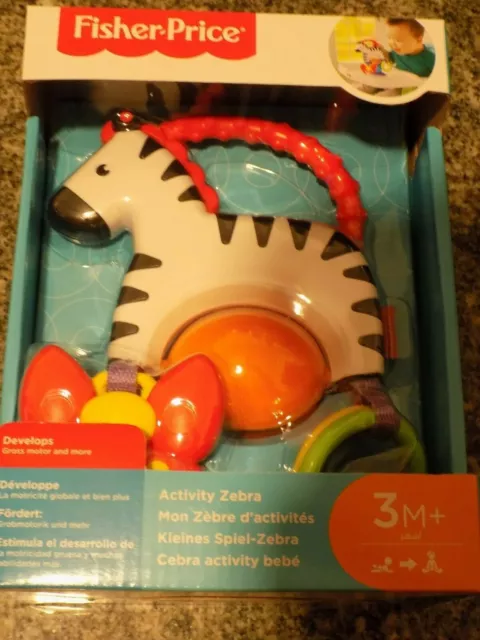 Gioco Zebra Fisher Price Attivita' Con La Zebra