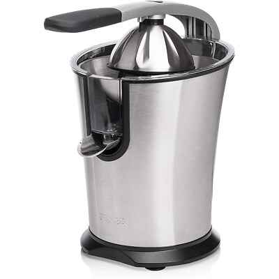 Sistema antigoccia 2 filtri in acciaio inox Princess Saloon Juicer Pro 201861 Corpo in alluminio pressofuso 300 watt 