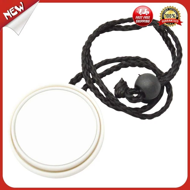 es Diving Gear Scuba Diving 360 Degree Adjustable Mirror with Lanyard (White)