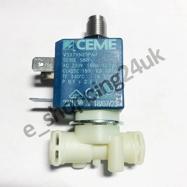 Elettrovalvola Ceme ESQ 9922/E 1/4"F-1/4"F Con Regolazione 230V - Imac 1977 - Foto 8