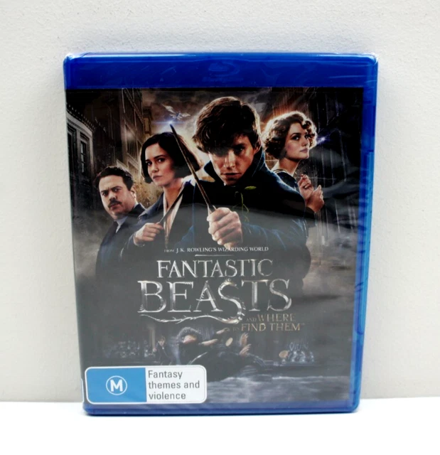 FANTASTIC BEASTS AND Where To Find Them Blu Ray Brand