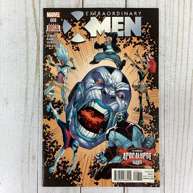 Extraordinary X-Men #3,5,8,10,13,14,19,20, Lot of 8 Issues, Marvel 2015, VF/NM 4