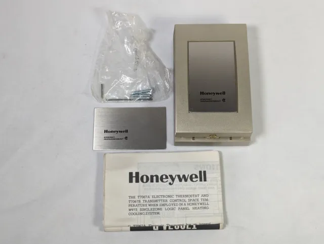 Honeywell T7067B1006 Electronic Transmitter Dual Setpoint *NEW OPEN BOX*