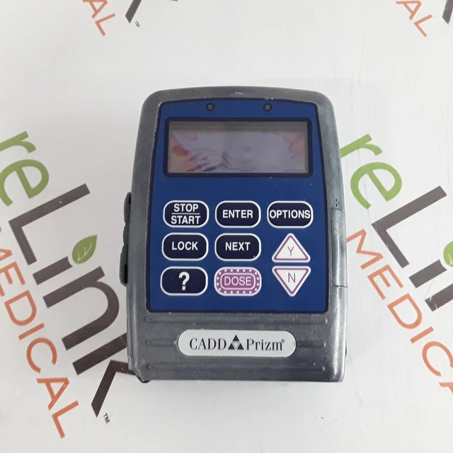 Smiths Medical CADD Prizm 6101 Ambulatory Pump