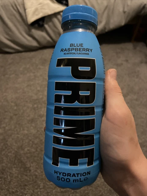 PRIME HYDRATION ENERGY Drink - Blue Raspberry, 500ml £6.00 - PicClick UK