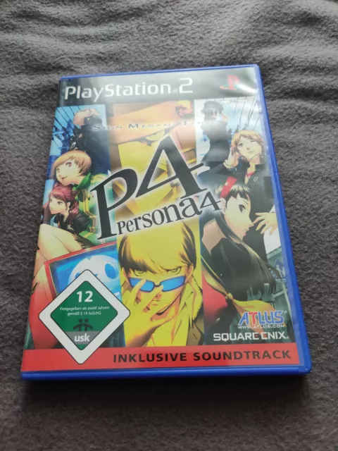 Shin Megami Tensei: Persona 4 (Sony PlayStation 2, 2009) - PS2 Spiel - Game