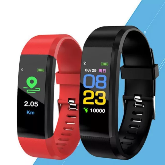 Fitness Smart Watch Watch Band Sports Waterproof Step Counter Activity Tracker