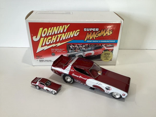 1/24 1/64 Johnny Lightning Gene Snow Rambunctious Dodge Charger Funny Car