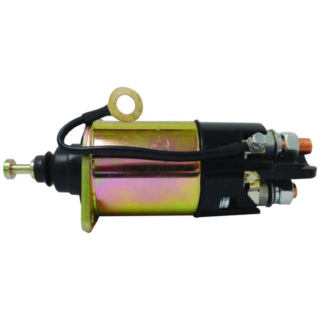 New USA Made 12V Starter Solenoid Switch For Ford John Deere Mack Volvo 10511408