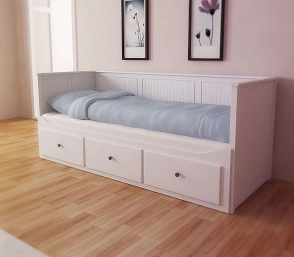 RAILS LATÉRAUX IKEA pour lit HEMNES BRIMNES LIT DE JOUR EUR 57,39